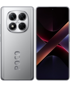 Купить 6.67" Смартфон POCO X7 256 ГБ серебристый в Техноленде