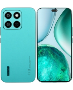 Купить 6.7" Смартфон HONOR X8c 256 ГБ зеленый в Техноленде