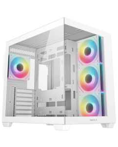 Купить Корпус DEEPCOOL CG530 4F WH [R-CG530-WHADA4-G-1] белый в Техноленде
