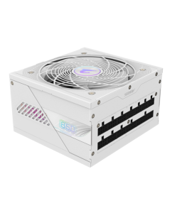Купить Блок питания Gigabyte GP-AE850PM [GP-AE850PM PG5 ICE] белый в Техноленде