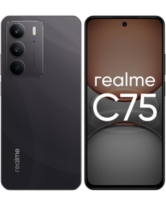 Купить 6.72" Смартфон realme C75 256 ГБ черный в Техноленде