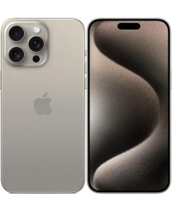 Купить 6.7" Смартфон Apple iPhone 15 Pro Max 512 ГБ серый в Техноленде