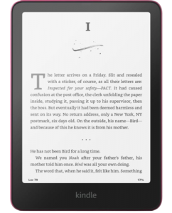Купить 7" Электронная книга Amazon Kindle Paperwhite (12th Gen) 2024 розовый в Техноленде