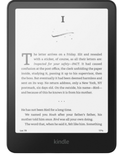 Купить 7" Электронная книга Amazon Kindle Paperwhite (12th Gen) 2024 черный в Техноленде