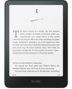 Купить 7" Электронная книга Amazon Kindle Paperwhite (12th Gen) 2024 зеленый в Техноленде