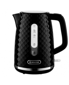 Купить Электрочайник BRAYER BR6104BK черный в Техноленде