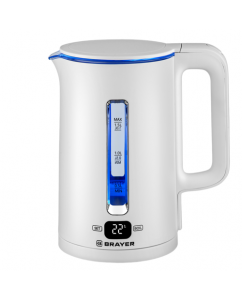 Купить Электрочайник BRAYER BR6100 белый в Техноленде