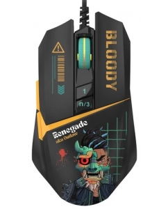 Купить Мышь проводная A4Tech Bloody W63 Max Renegade [W63MAX] черный в Техноленде