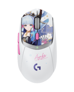 Купить Мышь беспроводная Logitech G309 LIGHTSPEED Ayaka Special Edition [910-007479] белый в Техноленде