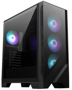 Купить Корпус MSI MAG FORGE 321R AIRFLOW [306-7G23R22-HH9] черный в Техноленде