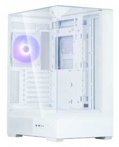 Купить Корпус ZALMAN P40 Prism [P40 Prism White] белый в Техноленде