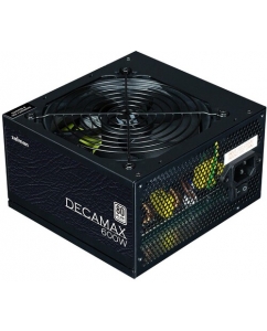 Купить Блок питания Zalman DecaMax [ZM600-LX3] черный в Техноленде