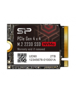 Купить 2000 ГБ M.2 NVMe накопитель SiliconPower UD90 [SP02KGBP44UD9007] в Техноленде