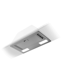 Купить Вытяжка полновстраиваемая Elica ERA GR/A/52 серый в Техноленде