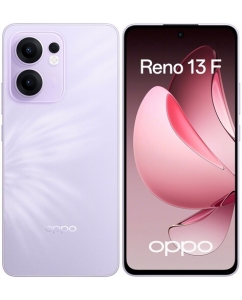 Купить 6.67" Смартфон OPPO Reno13 F 4G 512 ГБ фиолетовый в Техноленде