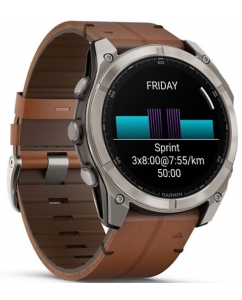Купить Спортивные часы Garmin Fenix 8 51mm + доп. ремешок в Техноленде