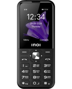 Купить Сотовый телефон INOI 340 PowerHub 4G черный в Техноленде