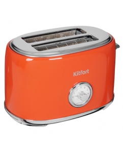 Купить Тостер Kitfort KT-6456 красный в Техноленде