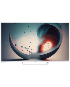 Купить 49.5" (126 см) LED-телевизор Leff 50U691T белый в Техноленде