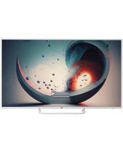 Купить 55" (140 см) LED-телевизор Leff 55U691T белый в Техноленде