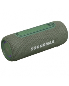 Купить Портативная колонка Soundmax SM-PS5026B, зеленый в Техноленде
