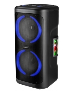 Купить Портативная аудиосистема Defender Supernova, черный в Техноленде