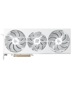 Купить Видеокарта Powercolor AMD Radeon RX 7800 XT Hellhound Spectral White [RX 7800 XT 16G-L/OC/WHITE] в Техноленде