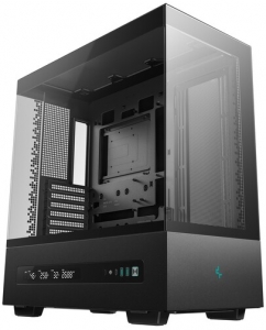 Купить Корпус DEEPCOOL CH690 DIGITAL [R-CH690-BKNNA0D-G-1] черный в Техноленде