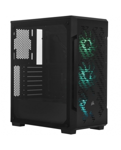 Купить Корпус Corsair iCUE 220T RGB Airflow [CC-9011173-WW-уц001] черный в Техноленде