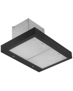 Купить Вытяжка каминная Korting KHC 6877 N черный/черный каминная, 59.8 см, 850 м³/ч, сенсор, черный/черное стекло в Техноленде
