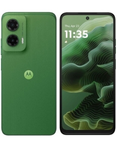 Купить 6.72" Смартфон Motorola Moto G35 5G 128 ГБ зеленый в Техноленде