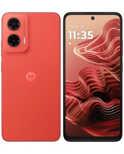 Купить 6.72" Смартфон Motorola Moto G35 5G 128 ГБ оранжевый в Техноленде