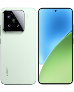 Купить 6.36" Смартфон Xiaomi 15 256 ГБ зеленый в Техноленде