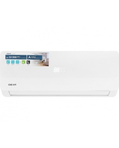 Купить Кондиционер настенный сплит-система DEXP AC-CDW9INV белый в Техноленде