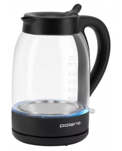 Купить Электрочайник Polaris PWK 1797CGL Water Way Pro черный в Техноленде
