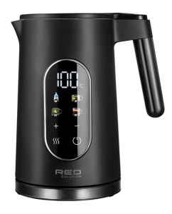 Купить Электрочайник RED SOLUTION COLORSENSE AM108D черный в Техноленде