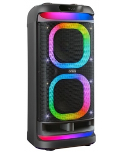 Купить Портативная аудиосистема GiNZZU GM-115, черный в Техноленде