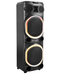 Купить Портативная аудиосистема GiNZZU GM-204, черный в Техноленде