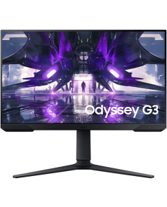 Купить 24" Монитор Samsung LS24AG320NMXZN черный LS24AG320NMXZN] в Техноленде