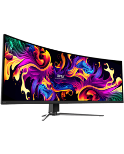 Купить 49" Монитор MSI MPG 491CQPX QD-OLED черный в Техноленде