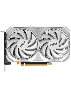 Купить Видеокарта MSI GeForce RTX 4060 VENTUS 2X WHITE [GeForce RTX 4060 VENTUS 2X WHITE 8G] в Техноленде