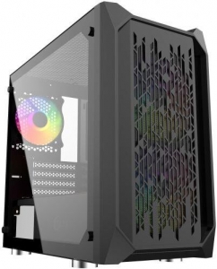 Купить Корпус Powercase Alisio Micro X3B [CAMIB-L3] черный в Техноленде