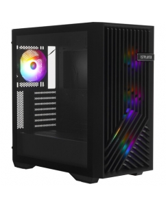 Купить Корпус 1STPLAYER FD8 [FD8-BK-4F1] черный в Техноленде
