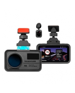 Купить Видеорегистратор TrendVision TDR-725 Real 4K 2CH в Техноленде