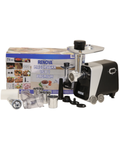 Купить Мясорубка электрическая RENOVA MG260-R1BP черный в Техноленде