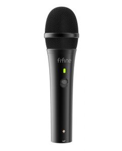Купить Микрофон Fifine Tank2 черный в Техноленде