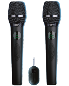 Купить Микрофонный комплект DENN GMS-101D черный в Техноленде