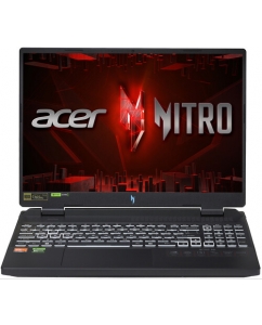 Купить 16" Ноутбук Acer Nitro 16 AN16-41-R10H черный в Техноленде