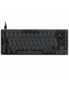 Купить Клавиатура проводная + беспроводная Satechi SM1 Slim Mechanical Backlit Bluetooth [ST-KSM1DK-RU] в Техноленде