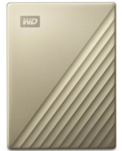 Купить 6 ТБ Внешний HDD WD My Passport Ultra [WDBEJA0060BGD-CESN] в Техноленде